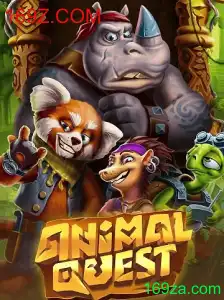 Descubra o Mundo Fascinante de AnimalQuest: Um Jogo Inovador da 169Z.COM